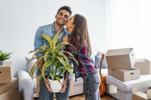 Fixed Rate Mortgage Couple Moving In